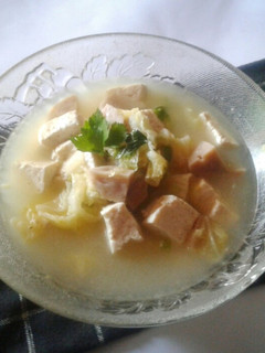 Foto resep Sup Tahu Sawi Putih