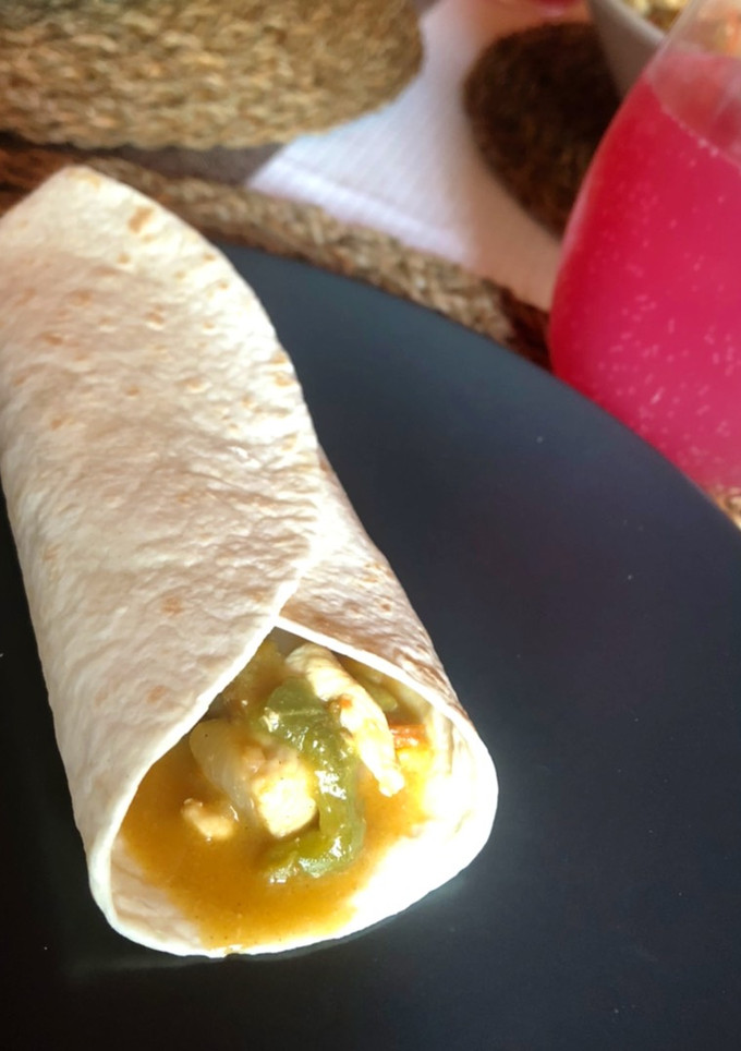 Una foto de Fajitas mexicanas