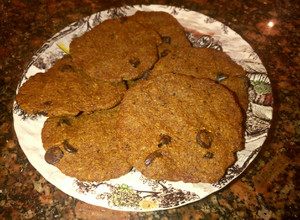 Una foto de Galletitas sin gluten, sin azúcar