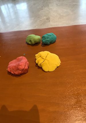 Una foto de Plastilina Casera para Niños