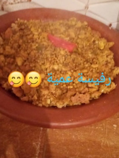 صورة لوصفة رفيسة عمية ديال خبز