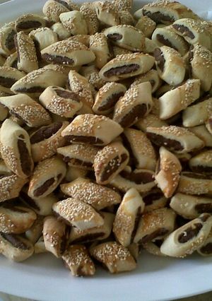 Foto resep Biskuit kurma