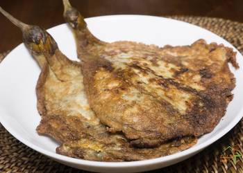 How to Recipe Perfect Meaty Eggplant Omelette Tortang Talong with Giniling