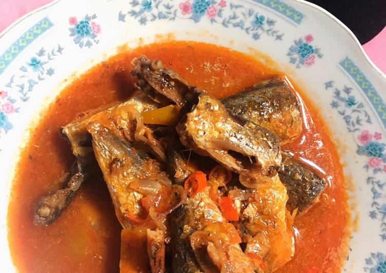 makanan Ikan Layang Masak Sarden Jadi, tidak cukup satu