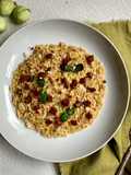 Christmas leftovers Risotto