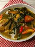 Ikan Nila Kuah Kuning dengan Kacang Panjang
