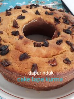 Foto resep Cake tape kurma