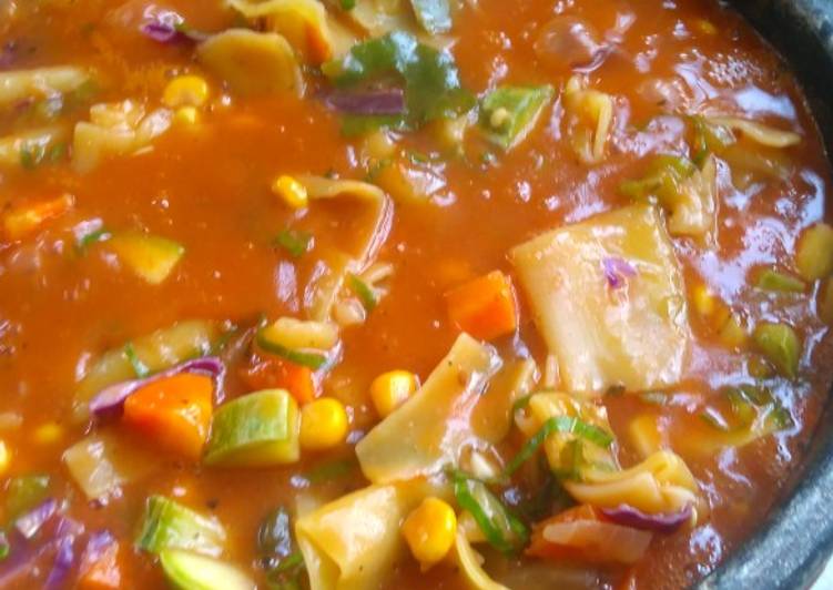 Macarrão Vegano na Pressão