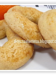 Una foto de Rosquillas de naranja al horno