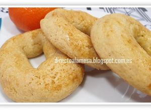Una foto de Rosquillas de naranja al horno