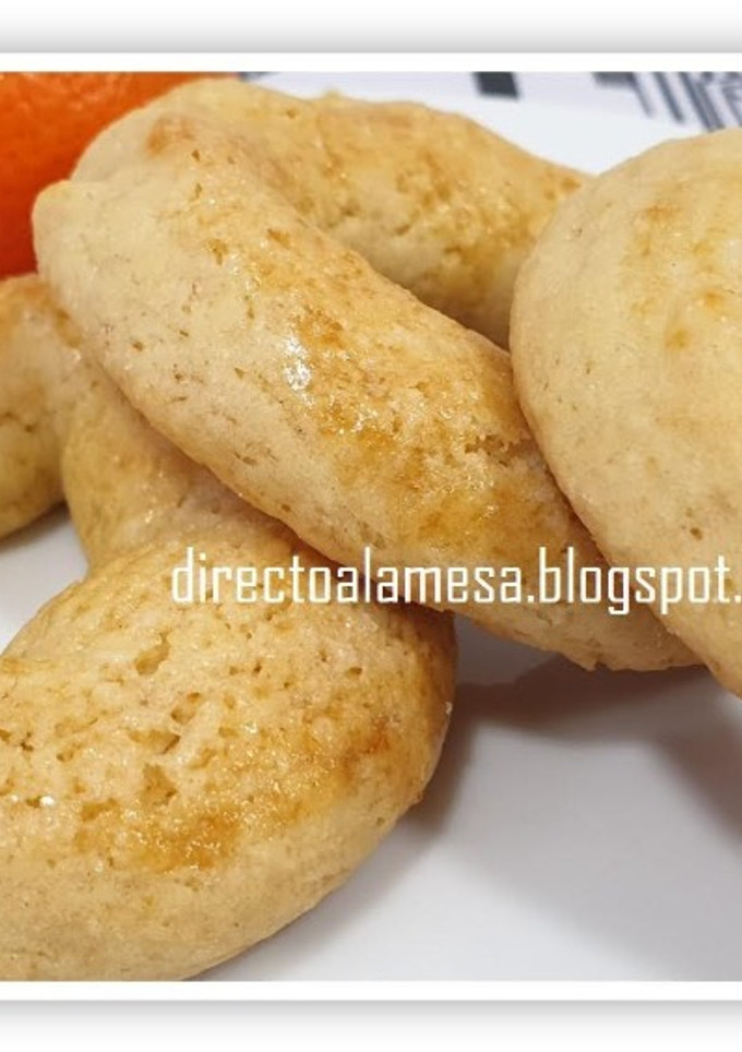 Una foto de Rosquillas de naranja al horno