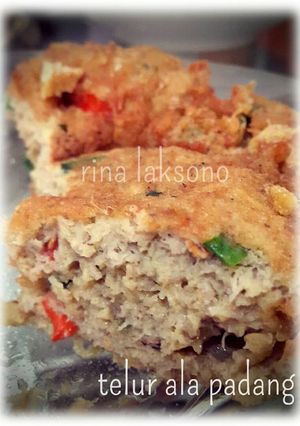 Foto resep telur dadar ala padang