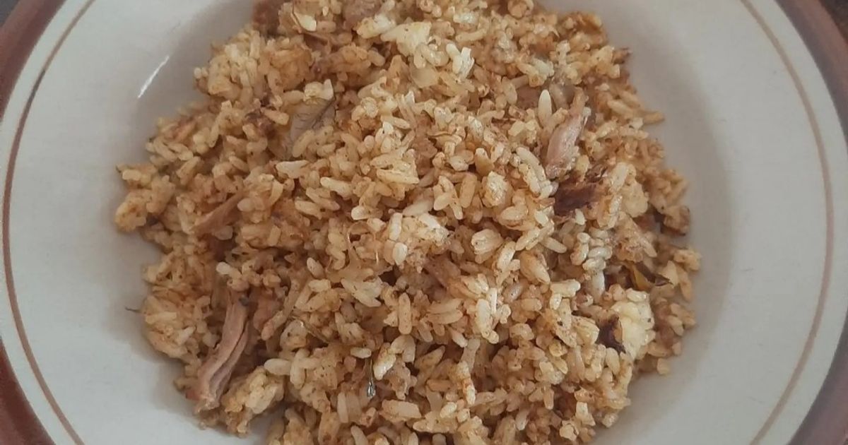 Resep nasi goreng rendang instan bubuk rumahan enak dan mudah - Cookpad