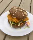 Paleo baked fish fingers - kid friendly