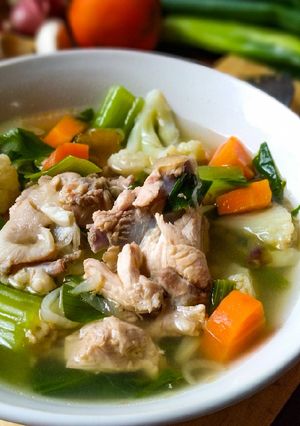 Foto resep Sup ayam