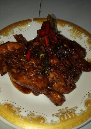Foto resep Ayam kecap pedas manis