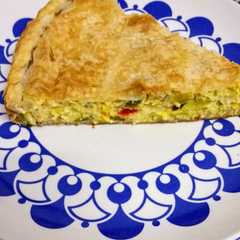 Una foto de Tarta de varias verduras