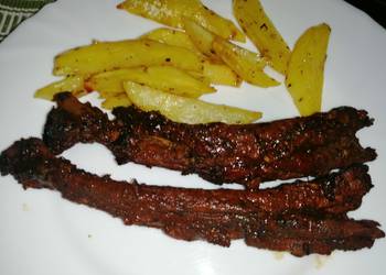 Without Fail Prepare Recipe Honey glazed pork ribs Most Delicious Without Fail Prepare Recipe Honey glazed pork ribs Most Delicious