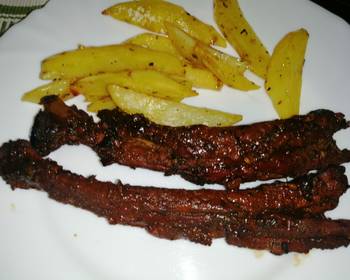 Without Fail Cooking Recipe Honey glazed pork ribs Most Delicious