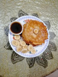 صورة لوصفة طريقة عمل البان كيك