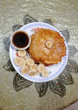 صورة لوصفة طريقة عمل البان كيك