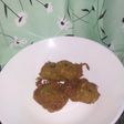 Perkedel Teri Nasi