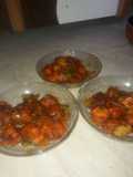Paneer dry chilli