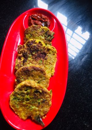 A picture of Turkey berry cauliflower tikki.