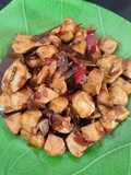 Tumis Ayam Daun Jeruk