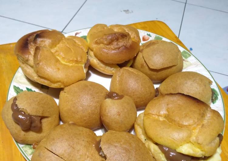 Resep Sus vla capucino yang Sempurna