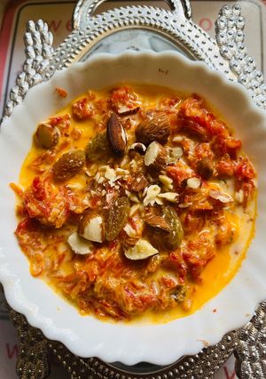 A picture of Winter Classic Authentic Sweet Gajar Halwa.