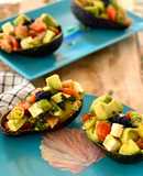 Aguacates rellenos