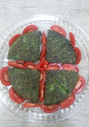 عکسی از دستور کوکو سبزی