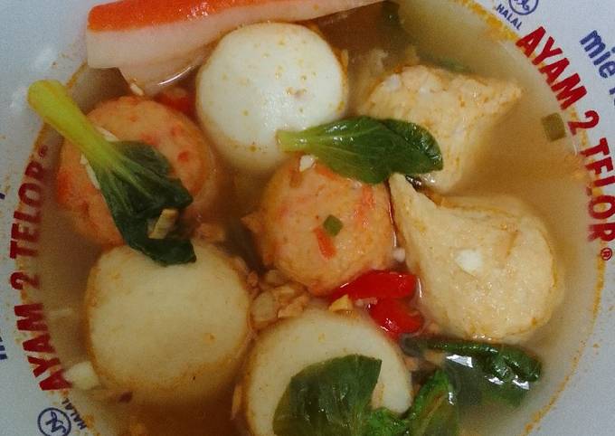 Resep Suki Tomyam Bumbu Instan Oleh Lidia Permata Cookpad