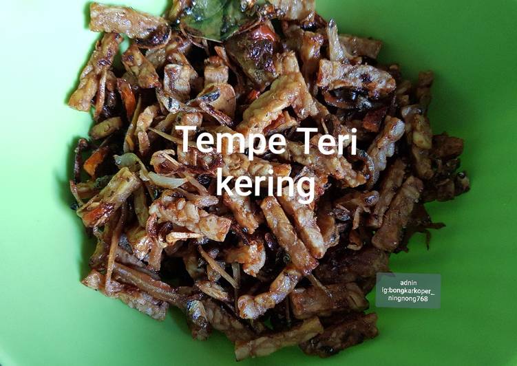 Tempe Teri Kering anti gagal