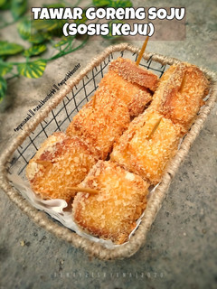 Foto resep TAWAR GORENG SOJU (Sosis Keju)
