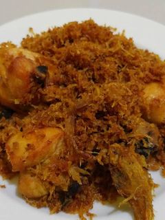 Foto resep Ayam Serundeng