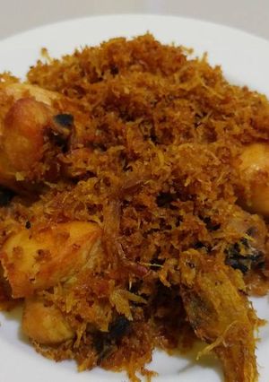Foto resep Ayam Serundeng