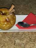 Manzanas asadas