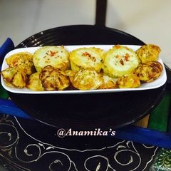 A picture of Egg Muffins & Paddu/Appams.