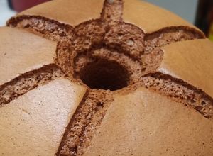 Foto resep Chocolate chiffon cake