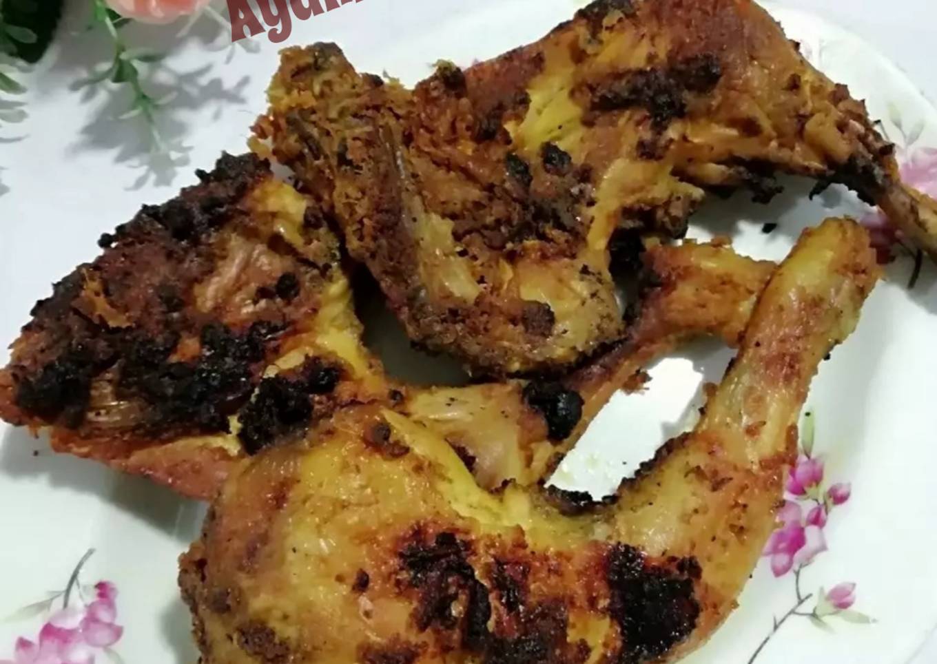 590. Ayam Bakar RM Padang