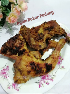 Foto resep 590. Ayam Bakar RM Padang