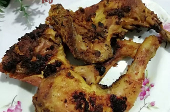 Anti Ribet, Membuat 590. Ayam Bakar RM Padang Enak Terbaru