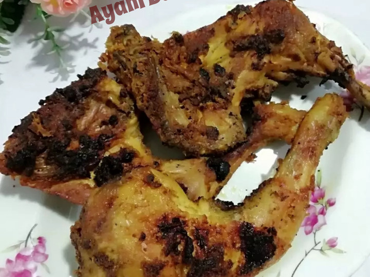 Anti Ribet, Membuat 590. Ayam Bakar RM Padang Enak Terbaru