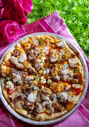 Foto resep Morning Pizza
