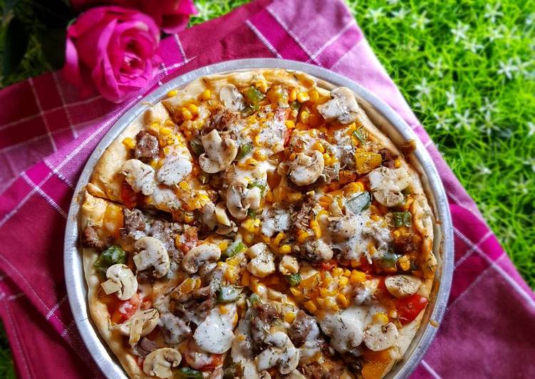 Cara Gampang Menyiapkan Morning Pizza, Lezat
