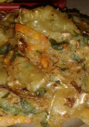 Foto resep Bakwan praktis #BikinRamadhanBerkesan