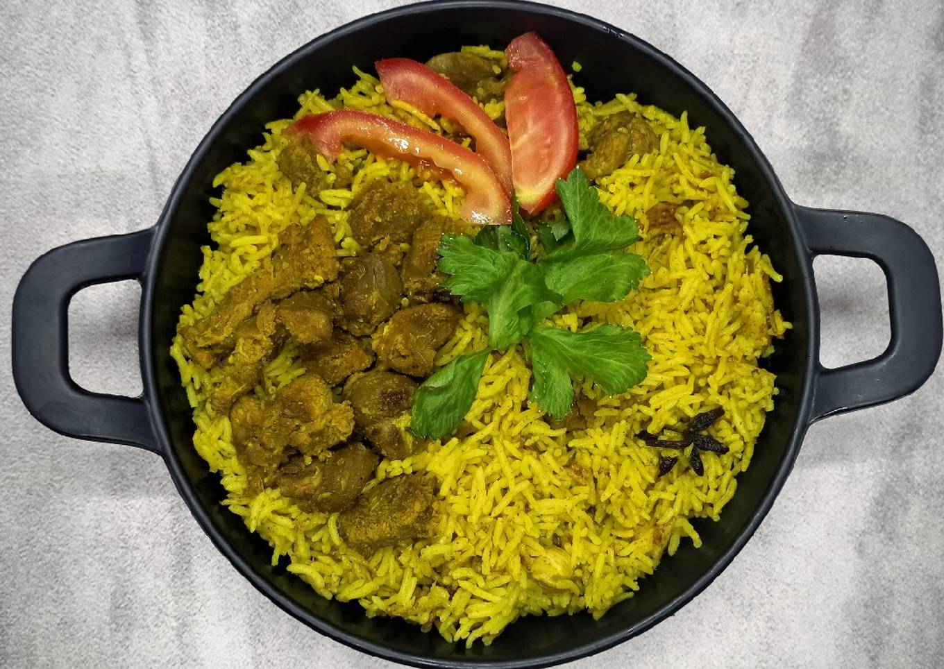 Nasi Mandhi Kambing simpel