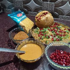 A picture of Street Dabeli.
